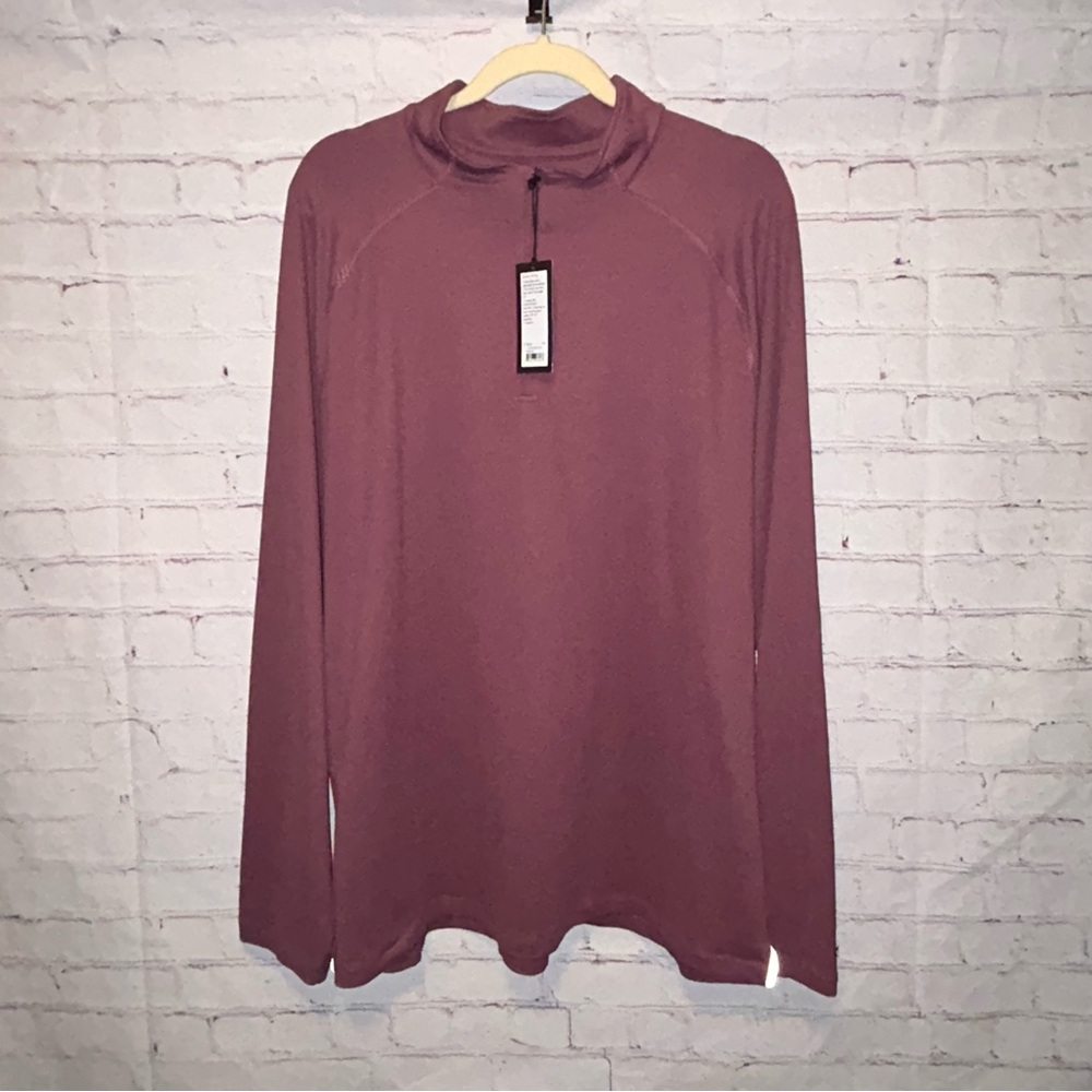RHONE Session 1/4 zip men’s‎ size XXL NWT